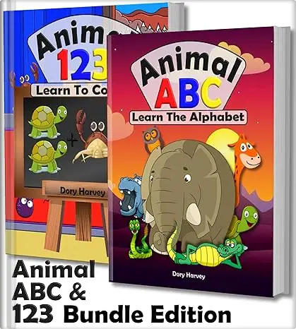 Animal ABC & 123 Bundle Edition