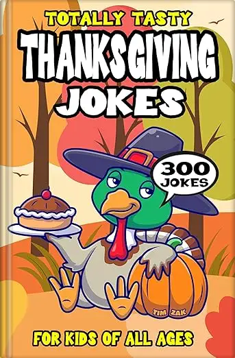 Thanksgiving Joke Book for Kids