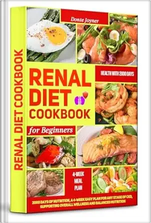 Renal Diet Cookbook for Beginners