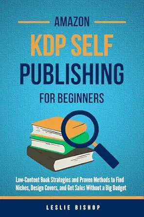Amazon KDP Self Publishing for Beginners