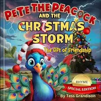 Pete the Peacock and the Christmas Storm