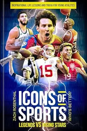 Icons of Sports - Legends versus Rising Stars