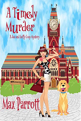 A Timely Murder: Psychic Sleuths and Talking Dogs 