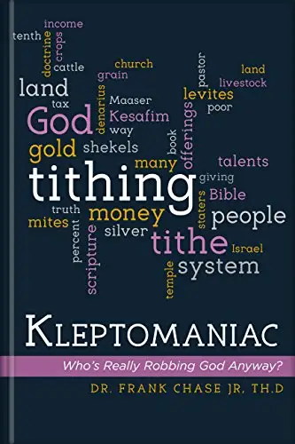 Kleptomaniac: Who's Really Robbing God Anyway?