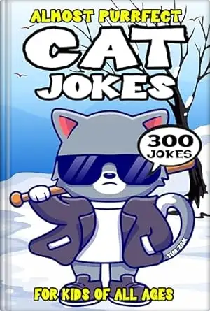 Cat Joke Book for Kids