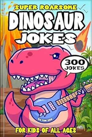 Dinosaur Joke Book for Kids