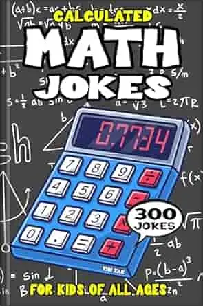 Math Joke Book for Kids