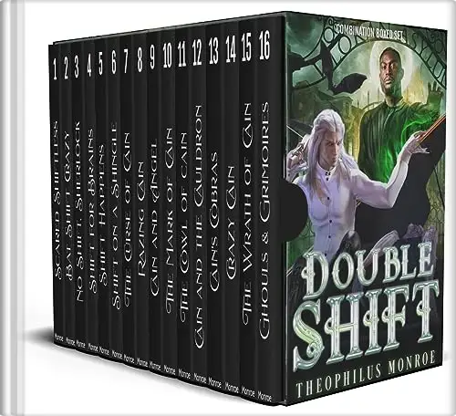 Double Shift: Two Complete Paranormal Fantasy Series 