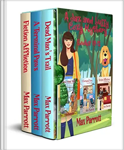 A Jaz and Luffy Cozy Mystery: Books 10-12 