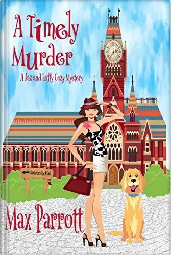 A Timely Murder: Psychic Sleuths and Talking Dogs 