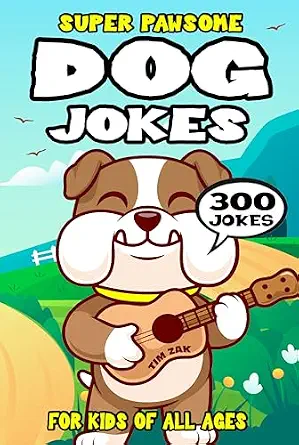 Dog Joke Book for Kids