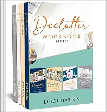 Declutter Workbook Series: Books 1 - 4