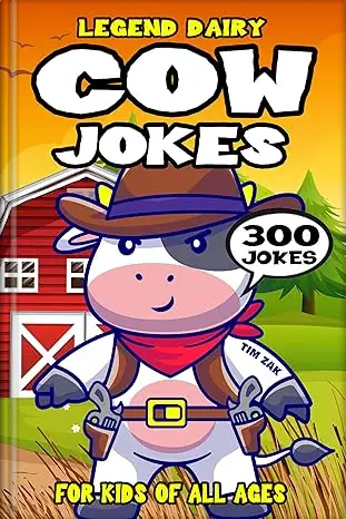 Cow Joke Book for Kids