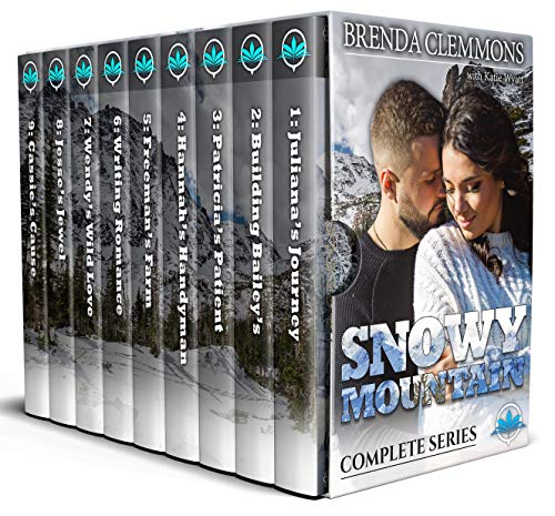 Snowy Mountain Complete Series Books 1 - 9: A Small Town Love Story 