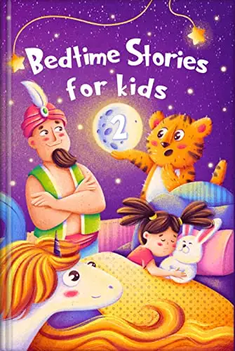 Bedtime Stories for kids 2: Five minute stories for boys and girls 4-8 years old