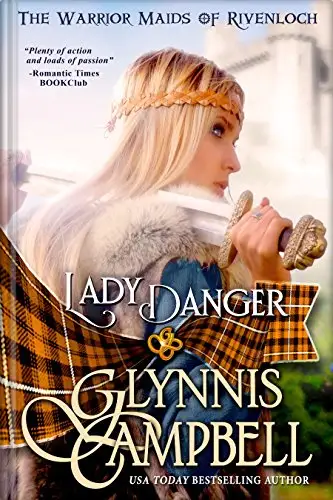 Lady Danger: An Enemies to Lovers Scottish Medieval Romance Adventure 