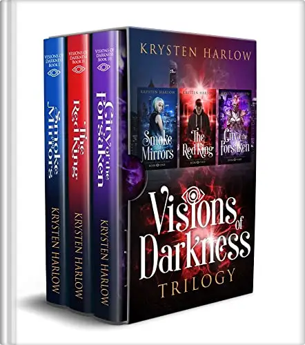 Visions Of Darkness Trilogy: The Complete YA Paranormal Urban Fantasy Collection