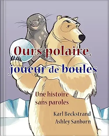 Ours polaire, joueur de boules