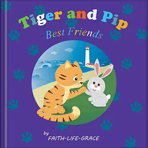 Tiger and Pip Best friends: Find out how Tiger, the adventure loving cat, and Pip, the wise bunny rabbit, began their great friendship.