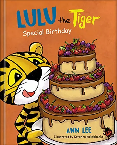 LULU the Tiger Special Birthday