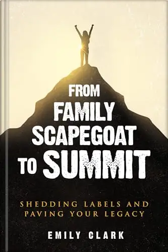 From Family Scapegoat to Summit: Shedding Labels and Paving Your Legacy. Breaking From Family Scapegoating and How to Set Boundaries in a Dysfunctional ... Relationships 