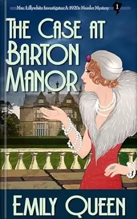 The Case at Barton Manor: A 1920s Murder Mystery