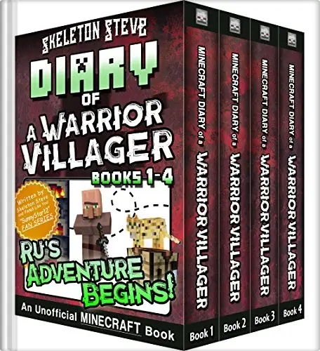 Diary of a Warrior Villager - Ru's Adventure Begins : Unofficial Minecraft Books for Kids, Teens, & Nerds 
