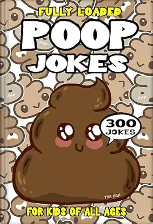 Poop Joke Book for Kids