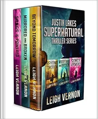 Justin Lakes Supernatural Thriller Series