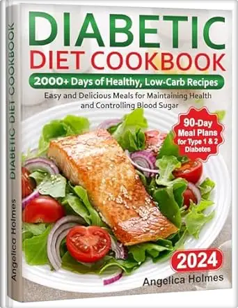 Diabetic Diet Cookbook