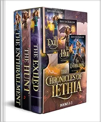 The Chronicles of Lethia: Books 1-3