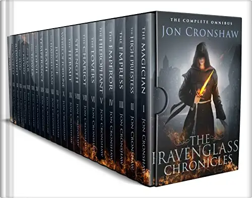 The Ravenglass Chronicles: Complete Omnibus of the Coming-of-Age Epic Fantasy Series