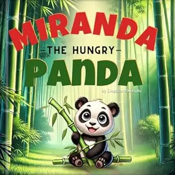 Miranda the Hungry Panda