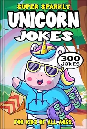 Unicorn Joke Book for Kids