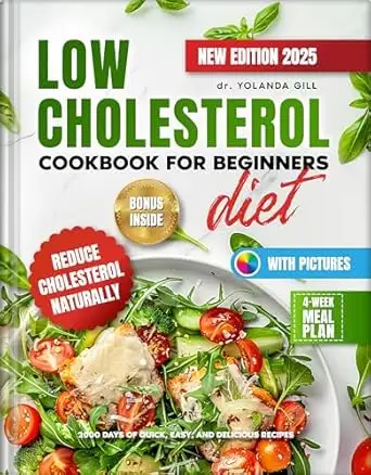 Low Cholesterol Diet Cookbook for Beginners