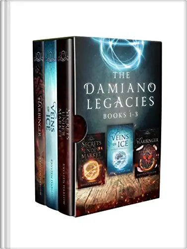 The Damiano Legacies Books 1-3: A YA Paranormal Urban Fantasy Novella series