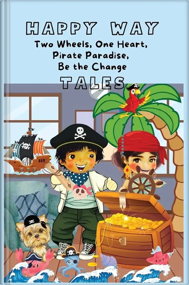 Tales: Two Wheels, One Heart,  Pirate Paradise,  Be the Change