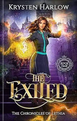 The Exiled: A YA Epic Fantasy Novel