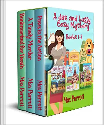 A Jaz and Luffy Cozy Mystery: Books 1-3 