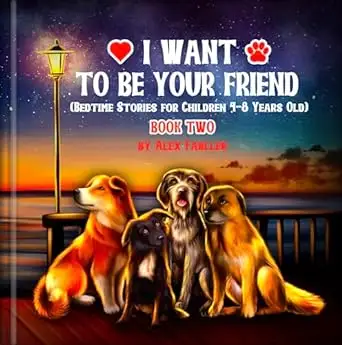 I Want to be Your Friend  | BOOK TWO: Based on the Lives of Real Dogs. Adapted for Young Children. Suitable ... Grade Reading! 