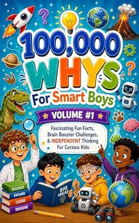 100,000 WHYs for SMART BOYS VOLUME #1
